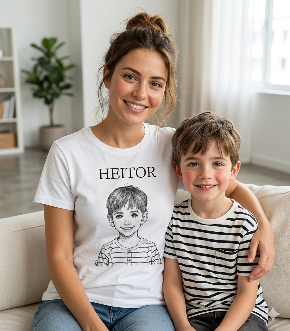 T-Shirt Arte Infantil